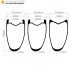 [ULTRALIGHT] 700C 50x28mm  Asymetric Carbon Tubeless Hooked/Hookless / Tubular Road Bike Rim